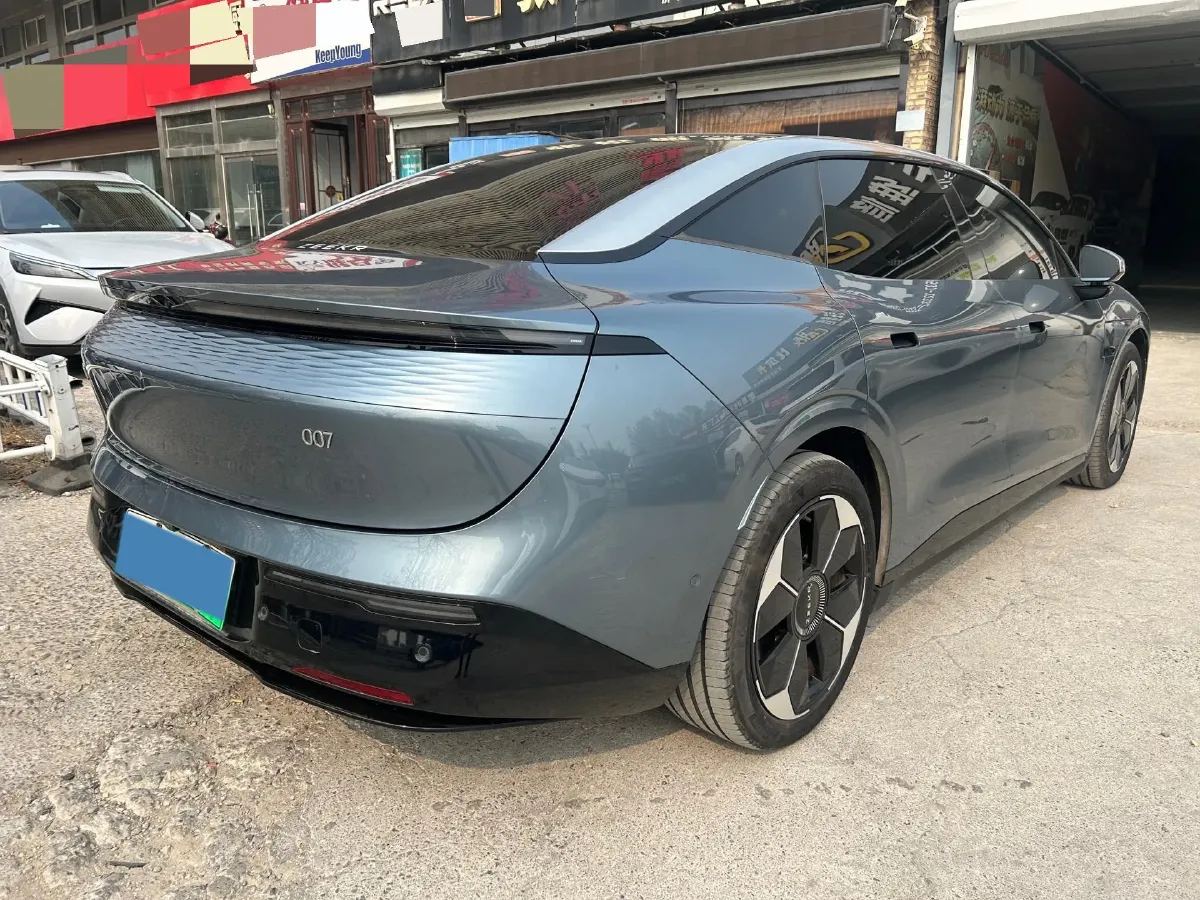 2024 Zeekr 007 BEV 100KWH,autocango,china used car exporter,china ev exporter,chinese used car exporter,chinese used ev exporter