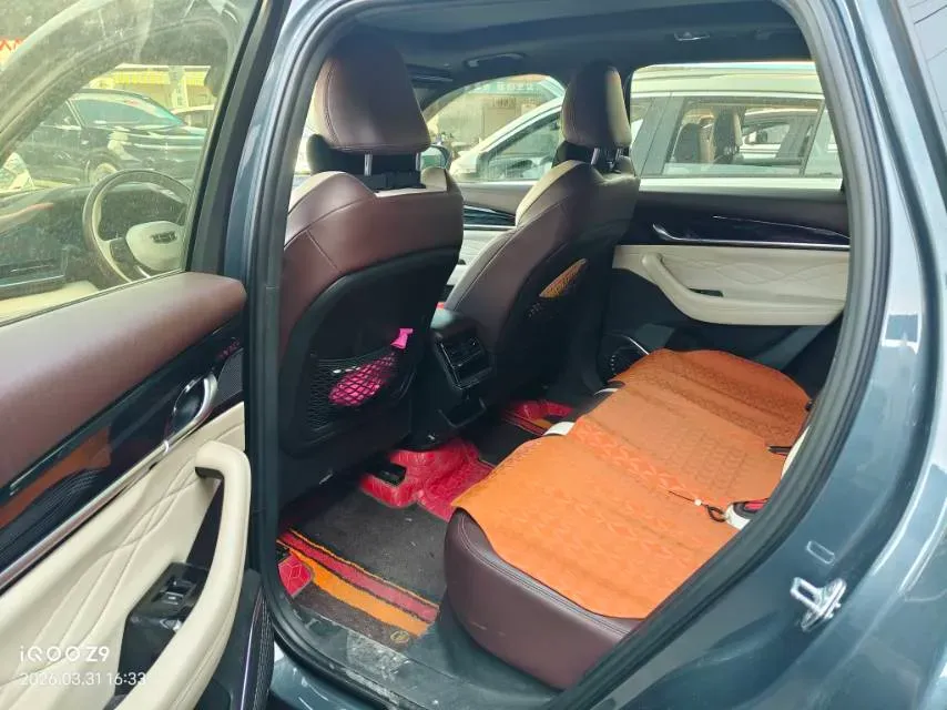 2021 Geely Monjaro 2.0T 218HP L4 7DCT,autocango,china used car exporter,china ev exporter,chinese used car exporter,chinese used ev exporter