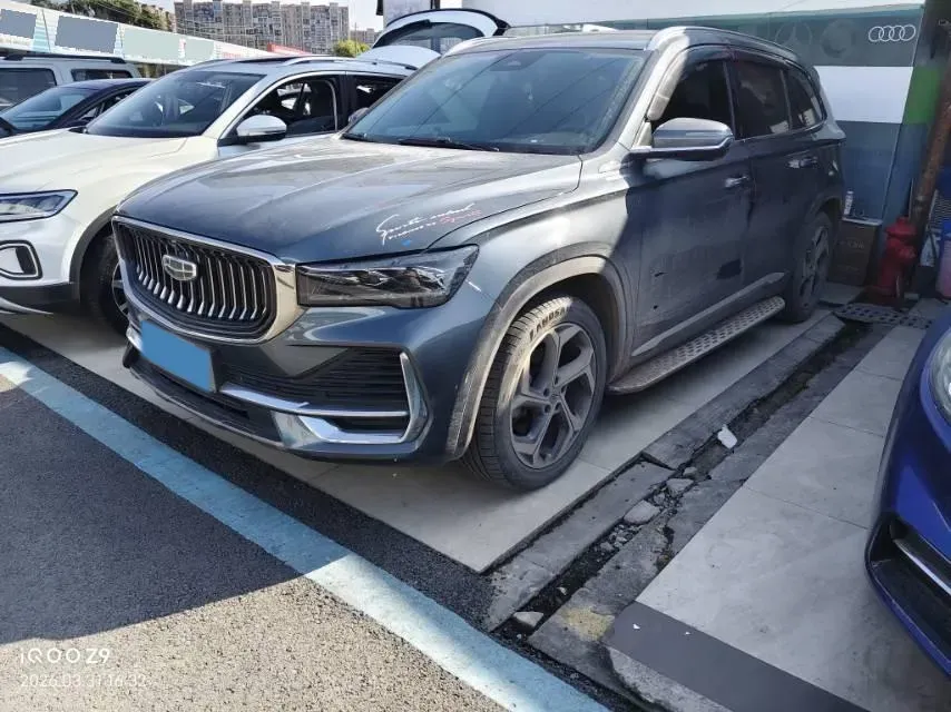 2021 Geely Monjaro 2.0T 218HP L4 7DCT,autocango,china used car exporter,china ev exporter,chinese used car exporter,chinese used ev exporter