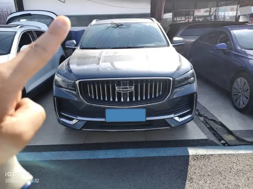 2021 Geely Monjaro 2.0T 218HP L4 7DCT,autocango,china used car exporter,china ev exporter,chinese used car exporter,chinese used ev exporter