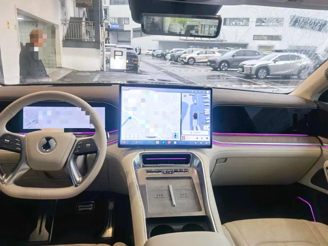 2025 Denza DenzaN9 2.0T 207HP L4 E-CVT PHEV,autocango,china used car exporter,china ev exporter,chinese used car exporter,chinese used ev exporter