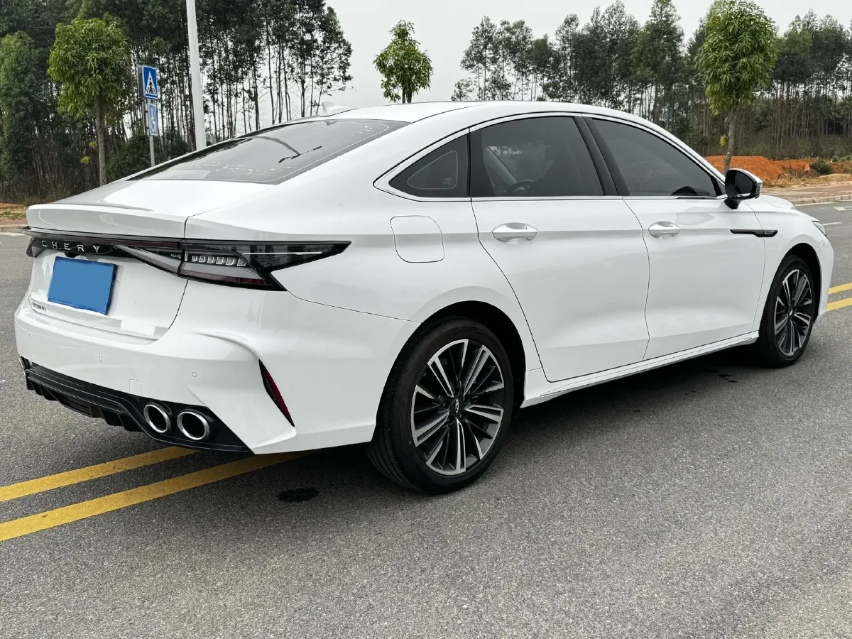 2024 Chery Arrizo 8 1.6T 197HP L4 7DCT,autocango,china used car exporter,china ev exporter,chinese used car exporter,chinese used ev exporter
