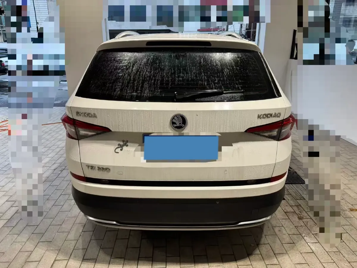 2018 Skoda Kodiak 2.0T 186HP L4 7DCT,autocango,china used car exporter,china ev exporter,chinese used car exporter,chinese used ev exporter