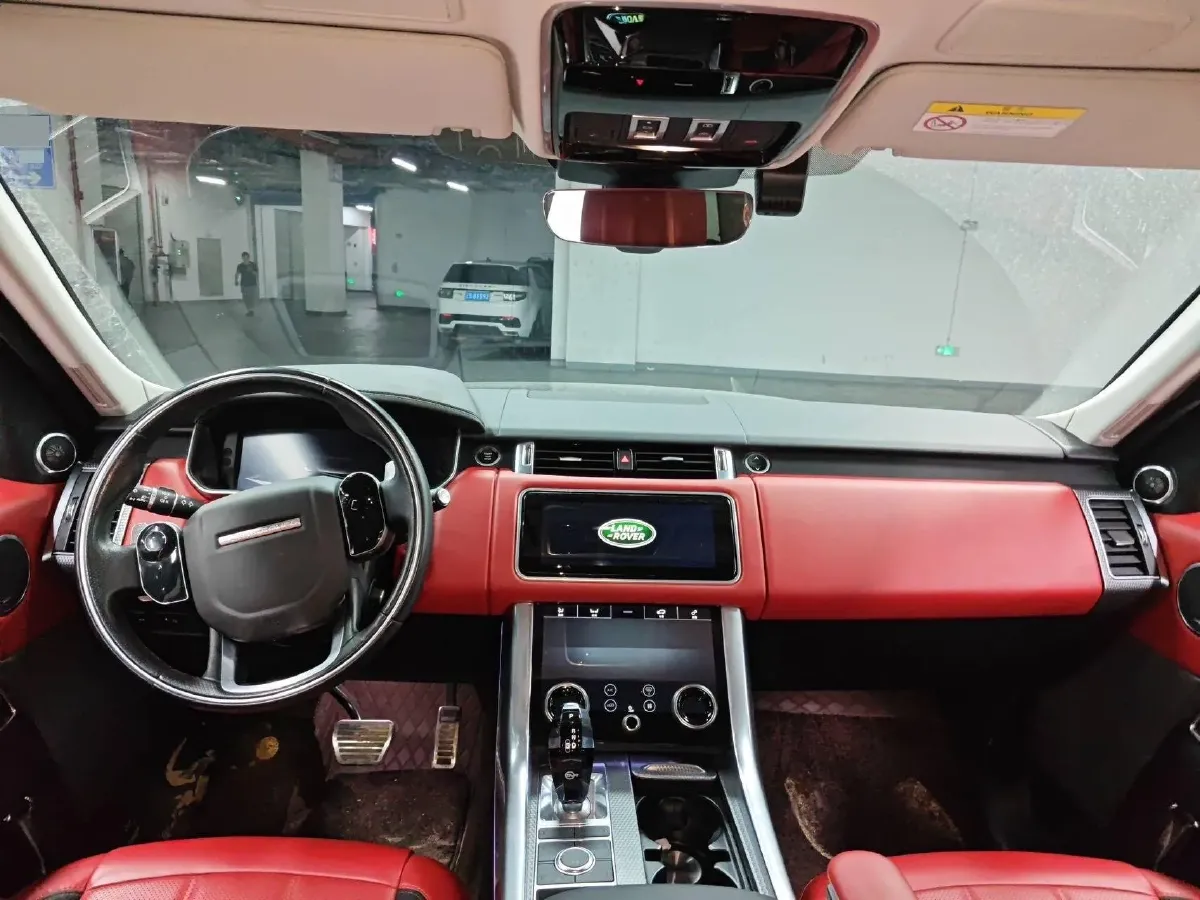 2022 Land Rover Range Rover Sport 3.0T 360HP L6 8AT,autocango,china used car exporter,china ev exporter,chinese used car exporter,chinese used ev exporter