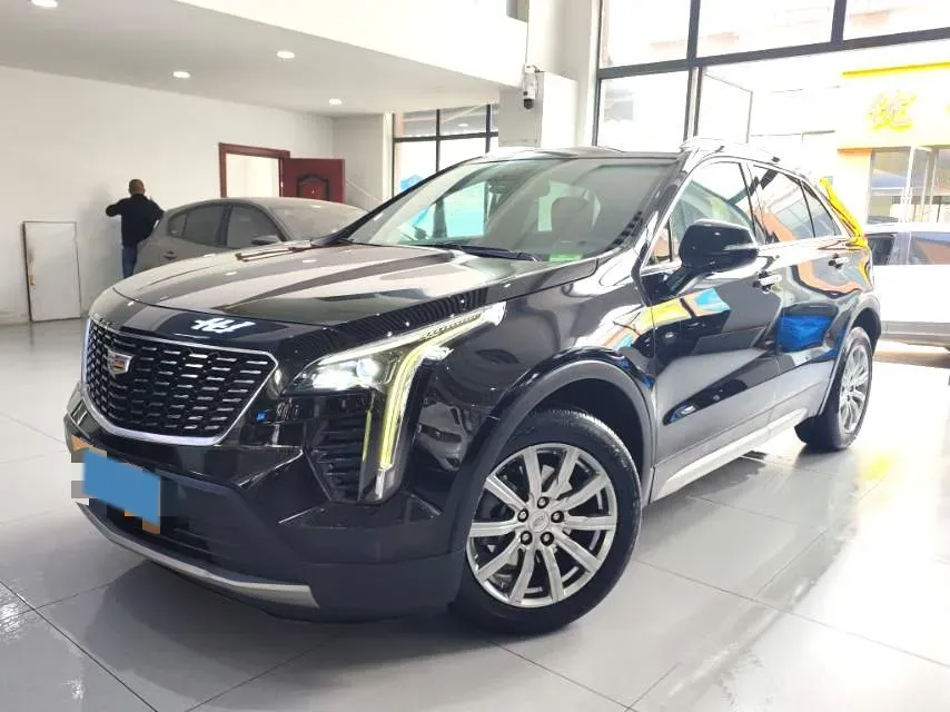 2022 Cadillac XT4 2.0T 237HP L4 9AT,autocango,china used car exporter,china ev exporter,chinese used car exporter,chinese used ev exporter