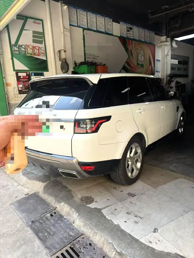 2018 Land Rover Range Rover Sport 2.0T 300HP L4 8AT PHEV 13.1KWH,autocango,china used car exporter,china ev exporter,chinese used car exporter,chinese used ev exporter