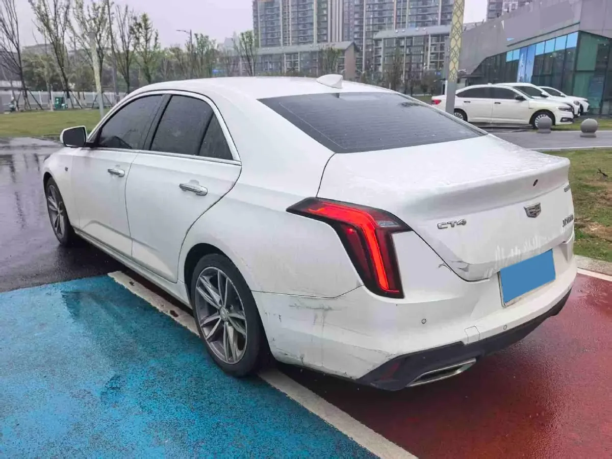 2021 Cadillac CT4 2.0T 237HP L4 8AT,autocango,china used car exporter,china ev exporter,chinese used car exporter,chinese used ev exporter