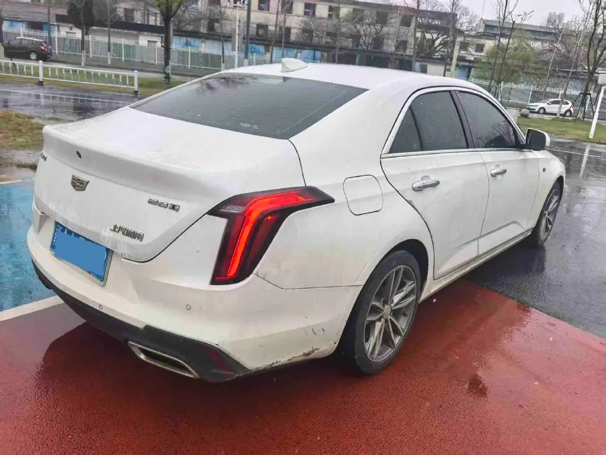 2021 Cadillac CT4 2.0T 237HP L4 8AT,autocango,china used car exporter,china ev exporter,chinese used car exporter,chinese used ev exporter