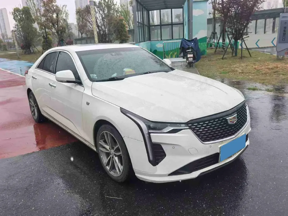 2021 Cadillac CT4 2.0T 237HP L4 8AT,autocango,china used car exporter,china ev exporter,chinese used car exporter,chinese used ev exporter