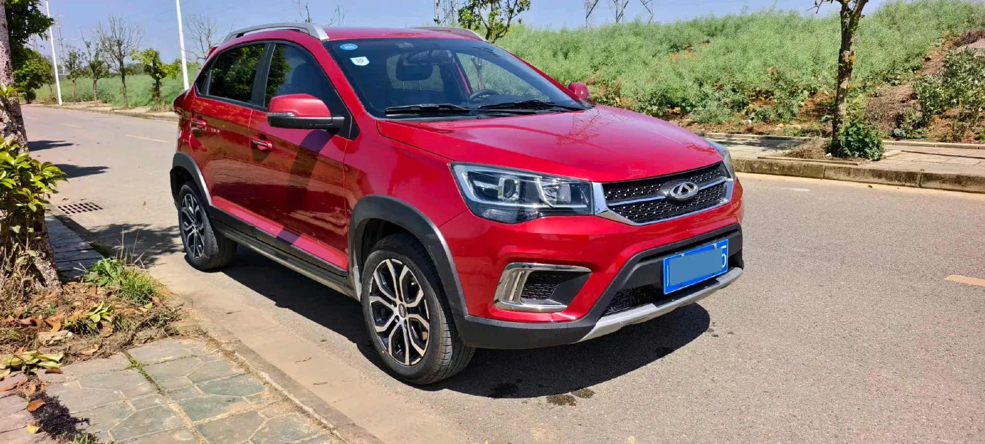 2018 Chery Tiggo 3x 1.5L 106HP L4 5MT,autocango,china used car exporter,china ev exporter,chinese used car exporter,chinese used ev exporter