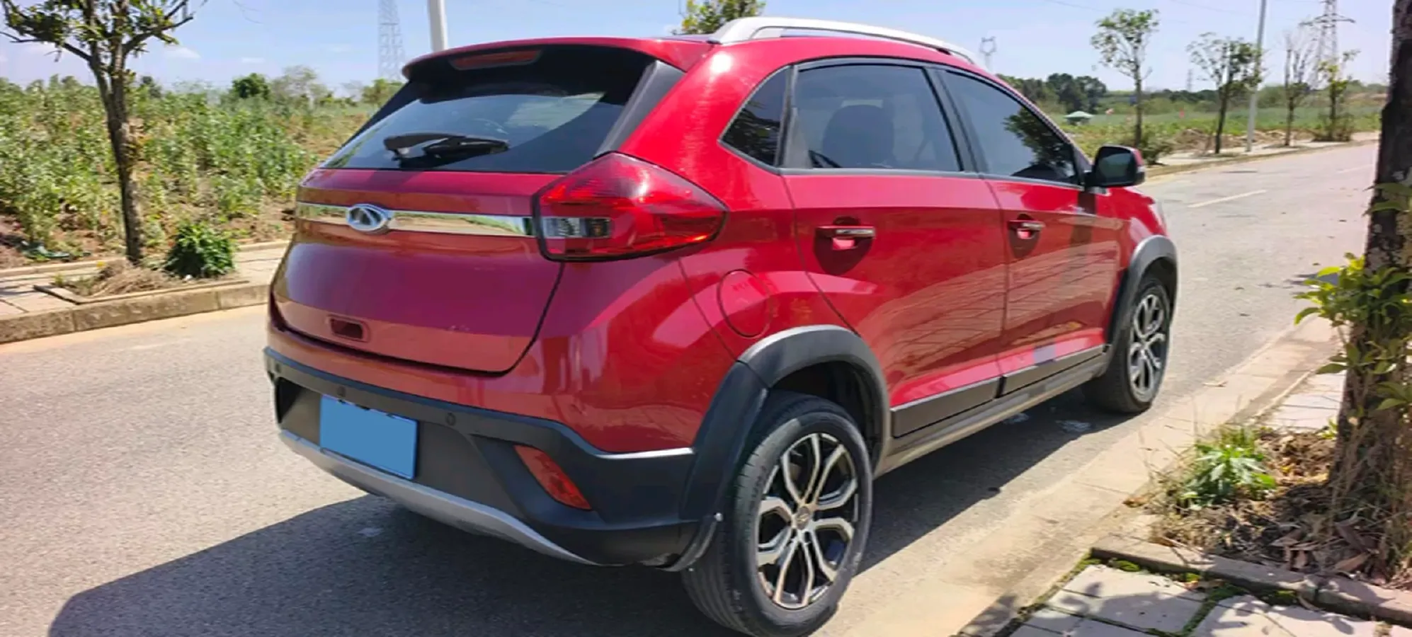 2018 Chery Tiggo 3x 1.5L 106HP L4 5MT,autocango,china used car exporter,china ev exporter,chinese used car exporter,chinese used ev exporter