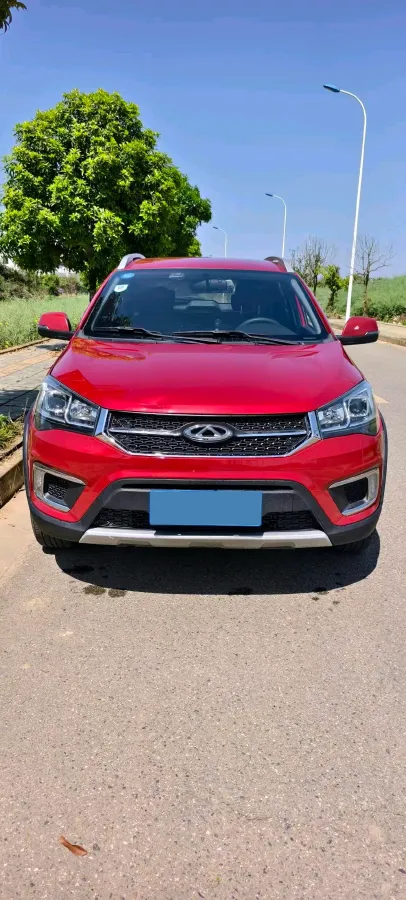 2018 Chery Tiggo 3x 1.5L 106HP L4 5MT,autocango,china used car exporter,china ev exporter,chinese used car exporter,chinese used ev exporter