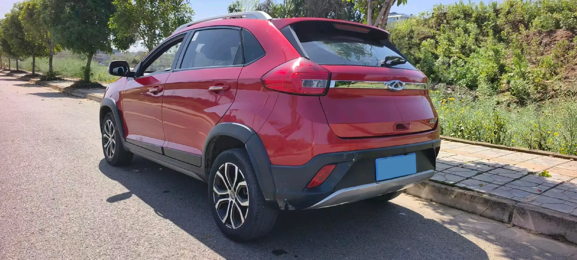2018 Chery Tiggo 3x 1.5L 106HP L4 5MT,autocango,china used car exporter,china ev exporter,chinese used car exporter,chinese used ev exporter