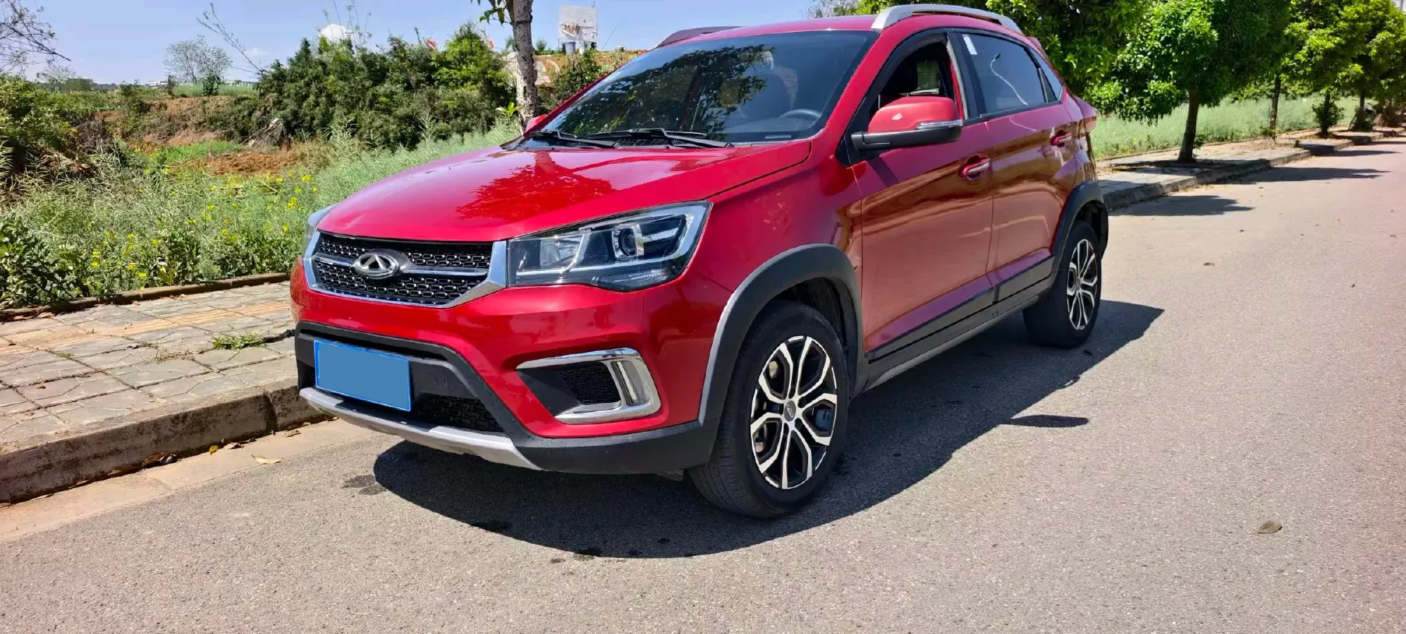 2018 Chery Tiggo 3x 1.5L 106HP L4 5MT,autocango,china used car exporter,china ev exporter,chinese used car exporter,chinese used ev exporter