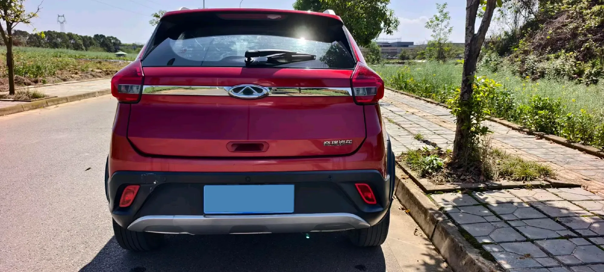 2018 Chery Tiggo 3x 1.5L 106HP L4 5MT,autocango,china used car exporter,china ev exporter,chinese used car exporter,chinese used ev exporter