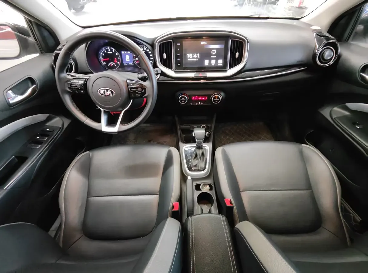 2021 Kia KX1 1.4L 100HP L4 CVT,autocango,china used car exporter,china ev exporter,chinese used car exporter,chinese used ev exporter