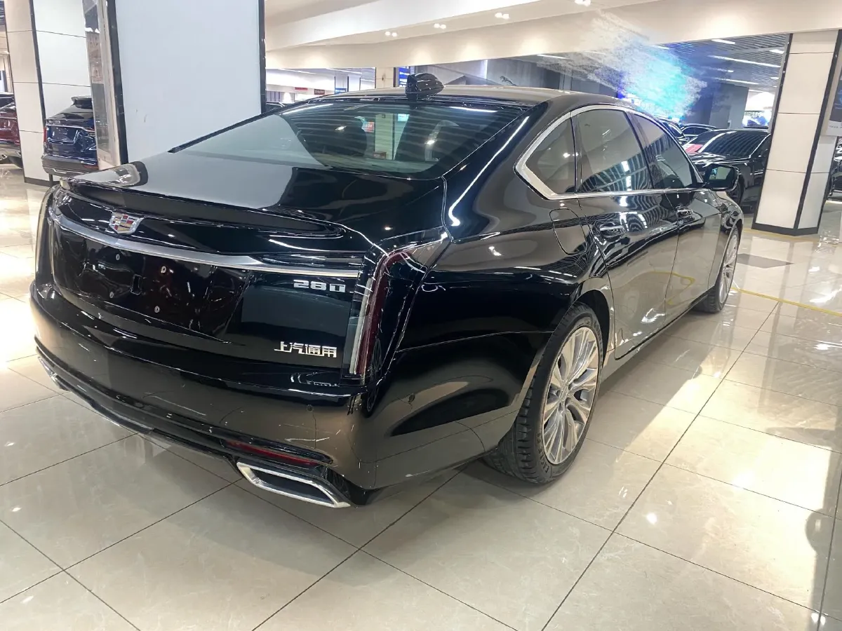 2023 Cadillac CT6 2.0T 237HP L4 10AT,autocango,china used car exporter,china ev exporter,chinese used car exporter,chinese used ev exporter
