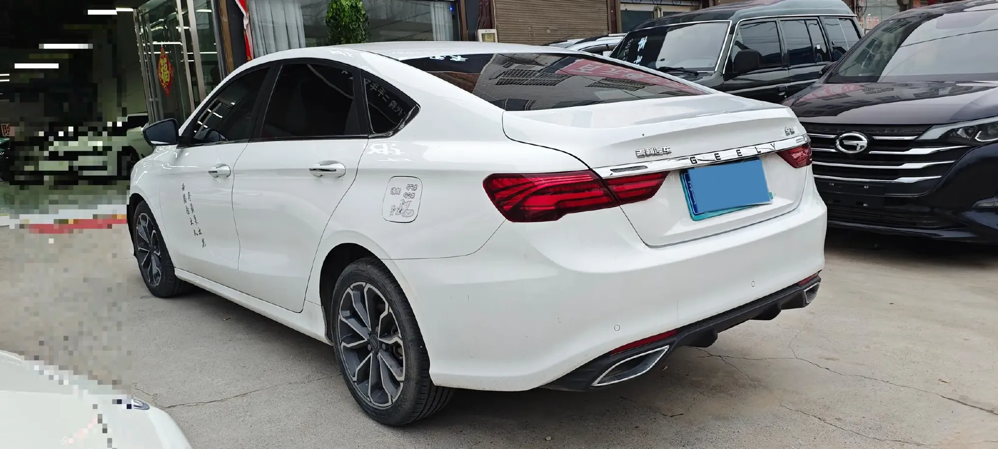 2020 Geely Binray 1.4T 141HP L4 CVT,autocango,china used car exporter,china ev exporter,chinese used car exporter,chinese used ev exporter