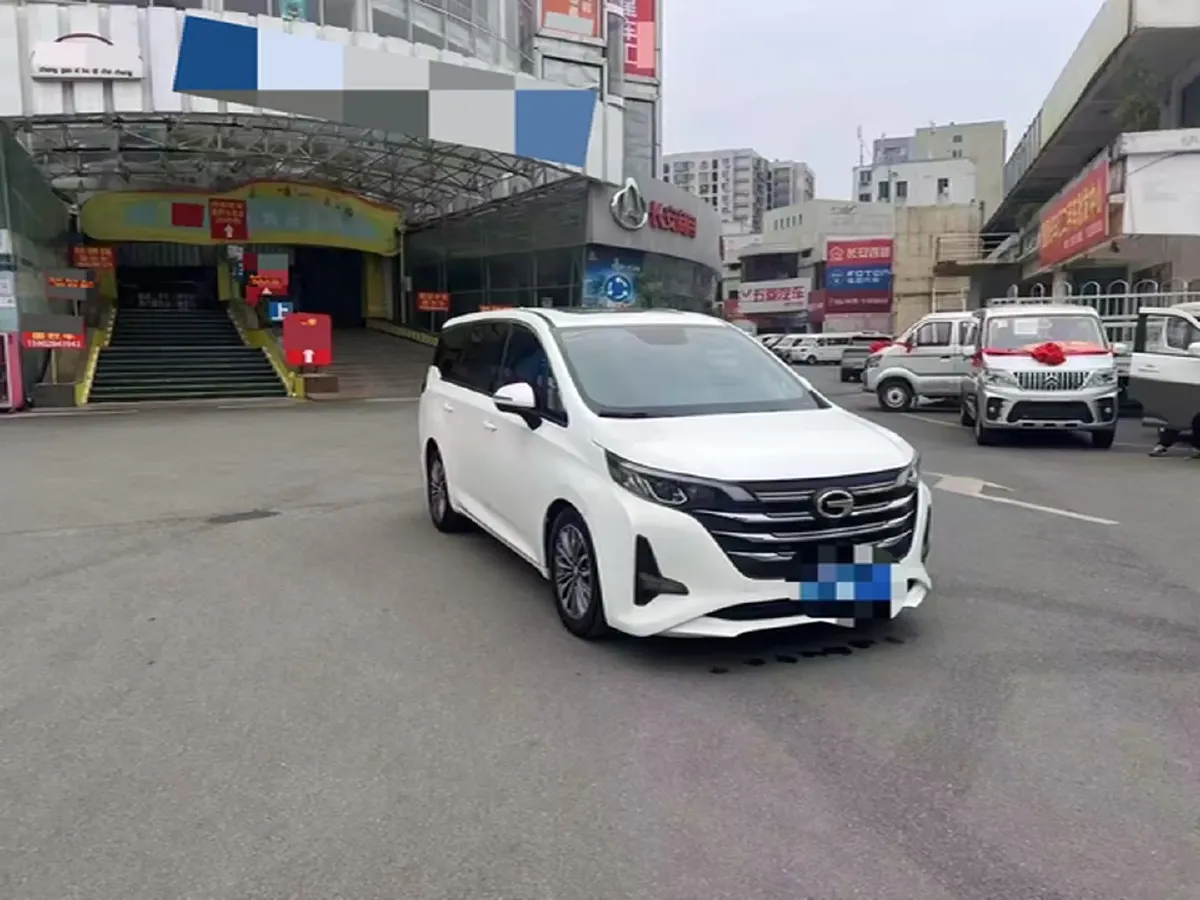 2021 GAC Trumpchi M6 1.5T 169HP L4 7DCT,autocango,china used car exporter,china ev exporter,chinese used car exporter,chinese used ev exporter