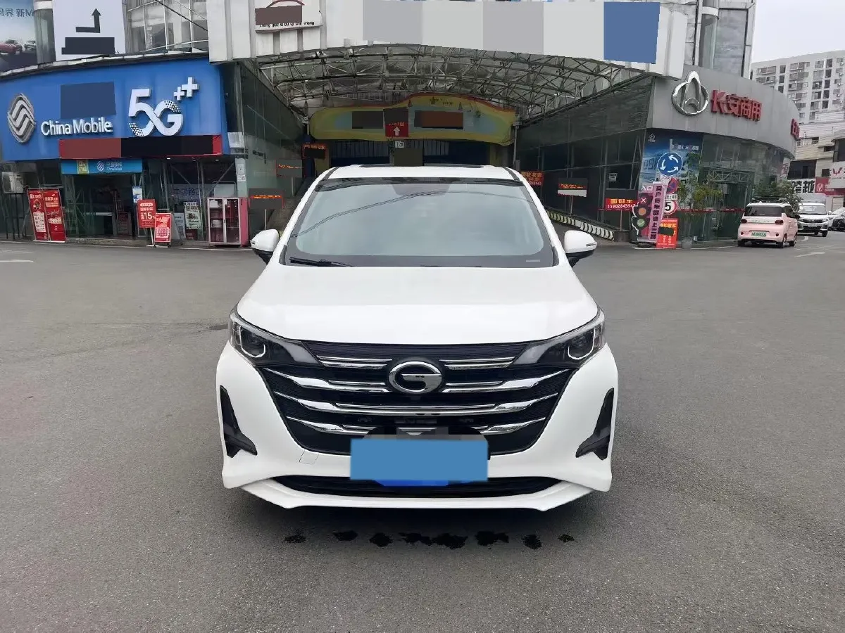 2021 GAC Trumpchi M6 1.5T 169HP L4 7DCT,autocango,china used car exporter,china ev exporter,chinese used car exporter,chinese used ev exporter