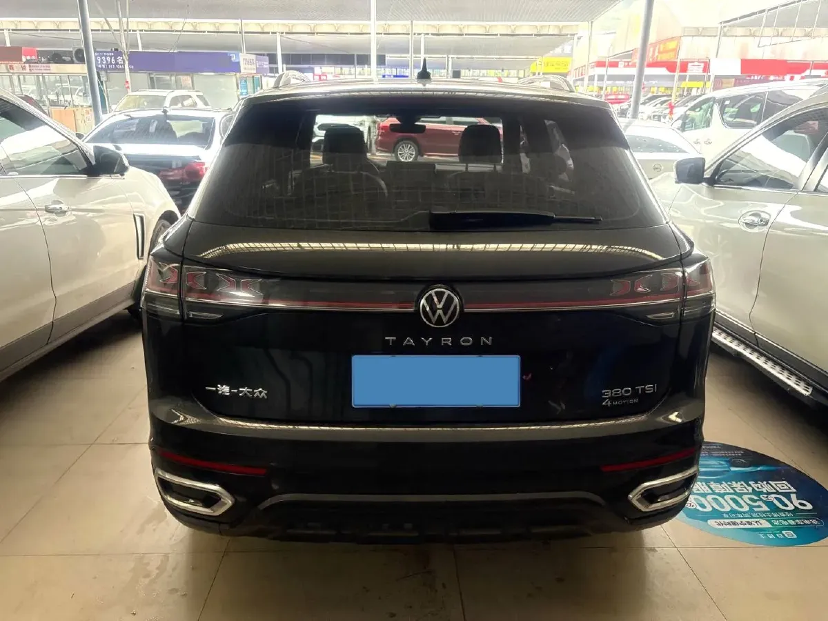 2023 Volkswagen Tayron 2.0T 220HP L4 7DCT,autocango,china used car exporter,china ev exporter,chinese used car exporter,chinese used ev exporter