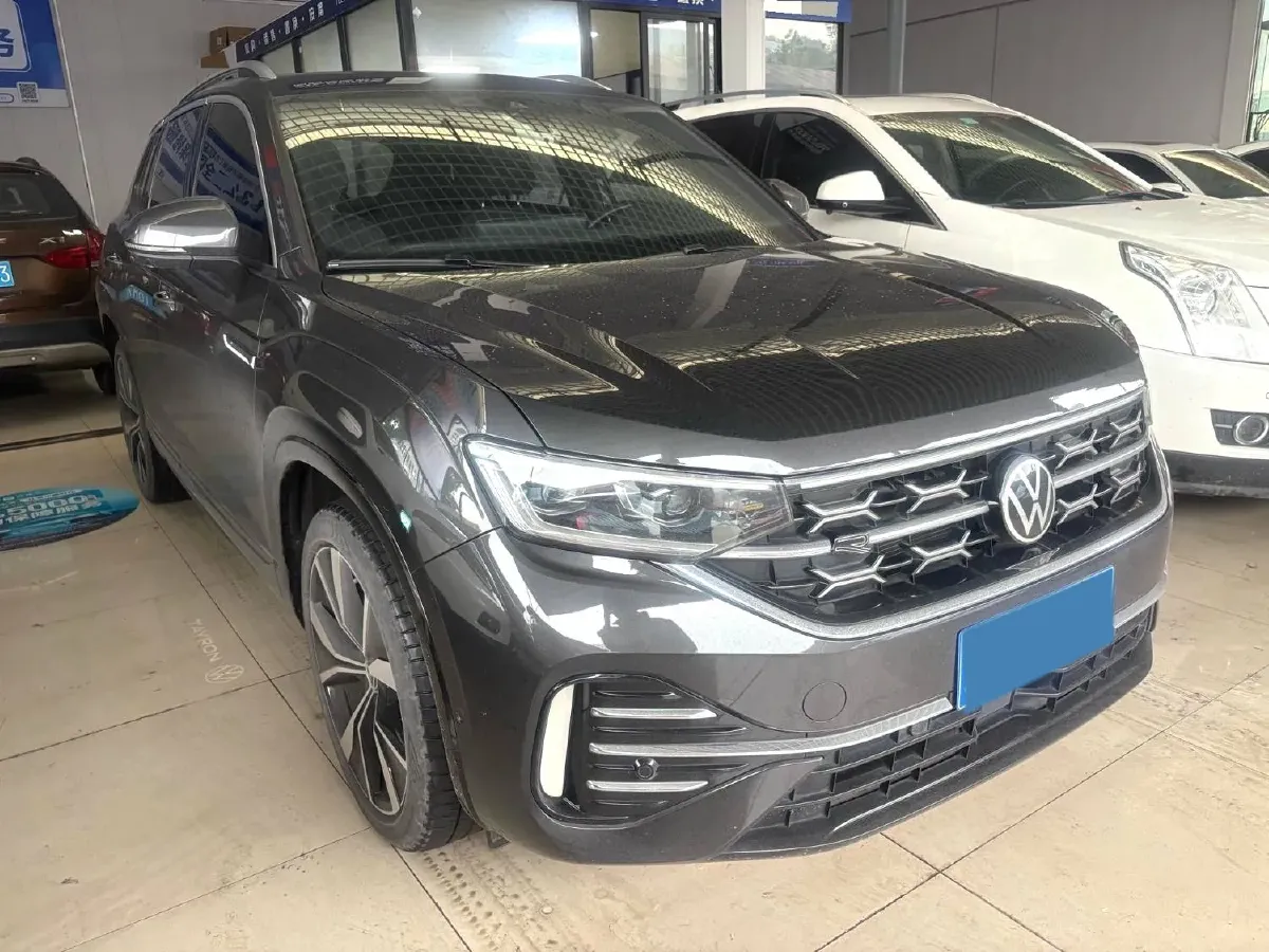 2023 Volkswagen Tayron 2.0T 220HP L4 7DCT,autocango,china used car exporter,china ev exporter,chinese used car exporter,chinese used ev exporter
