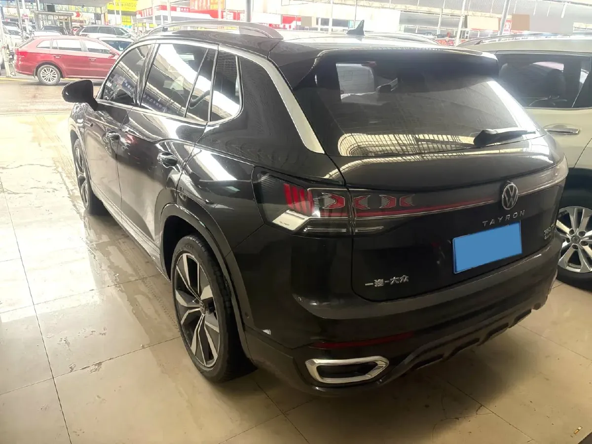 2023 Volkswagen Tayron 2.0T 220HP L4 7DCT,autocango,china used car exporter,china ev exporter,chinese used car exporter,chinese used ev exporter