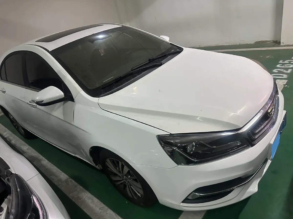 2018 Geely Emgrand 1.5L 109HP L4 CVT,autocango,china used car exporter,china ev exporter,chinese used car exporter,chinese used ev exporter