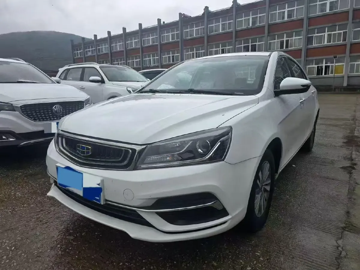 2018 Geely Emgrand 1.5L 109HP L4 CVT,autocango,china used car exporter,china ev exporter,chinese used car exporter,chinese used ev exporter