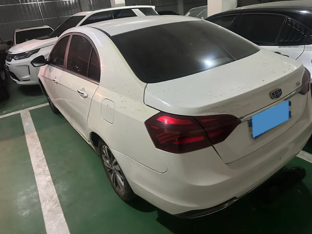 2018 Geely Emgrand 1.5L 109HP L4 CVT,autocango,china used car exporter,china ev exporter,chinese used car exporter,chinese used ev exporter