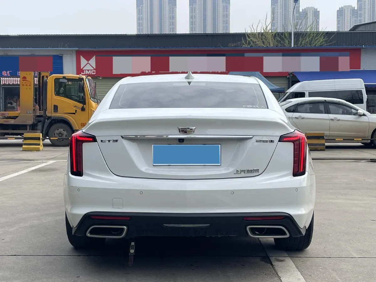 2022 Cadillac CT5 2.0T 237HP L4 10AT,autocango,china used car exporter,china ev exporter,chinese used car exporter,chinese used ev exporter