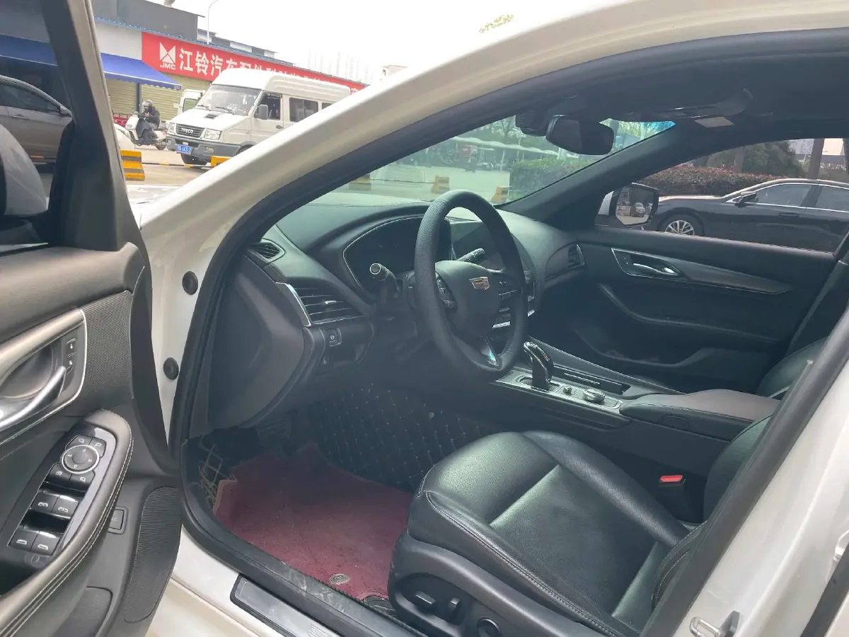 2022 Cadillac CT5 2.0T 237HP L4 10AT,autocango,china used car exporter,china ev exporter,chinese used car exporter,chinese used ev exporter