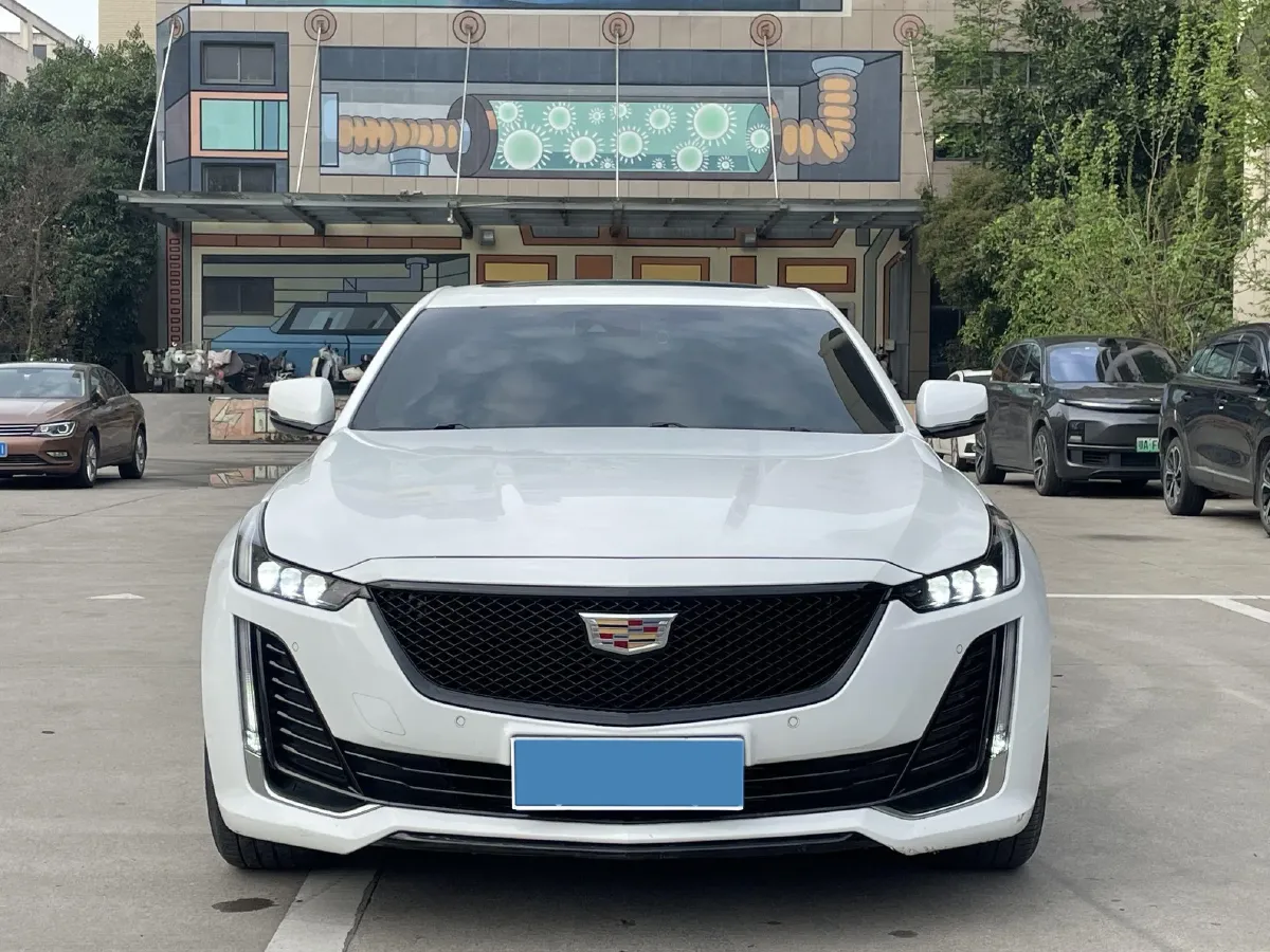2022 Cadillac CT5 2.0T 237HP L4 10AT,autocango,china used car exporter,china ev exporter,chinese used car exporter,chinese used ev exporter