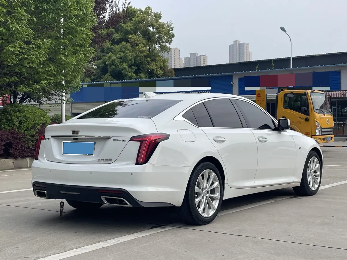 2022 Cadillac CT5 2.0T 237HP L4 10AT,autocango,china used car exporter,china ev exporter,chinese used car exporter,chinese used ev exporter