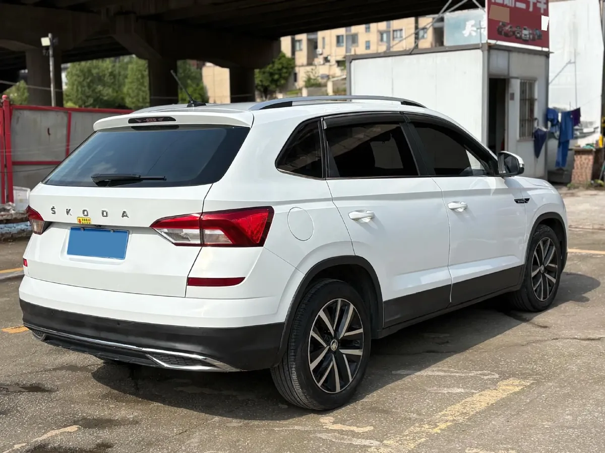 2023 Skoda Kamiq 1.5L 109HP L4 6AT,autocango,china used car exporter,china ev exporter,chinese used car exporter,chinese used ev exporter