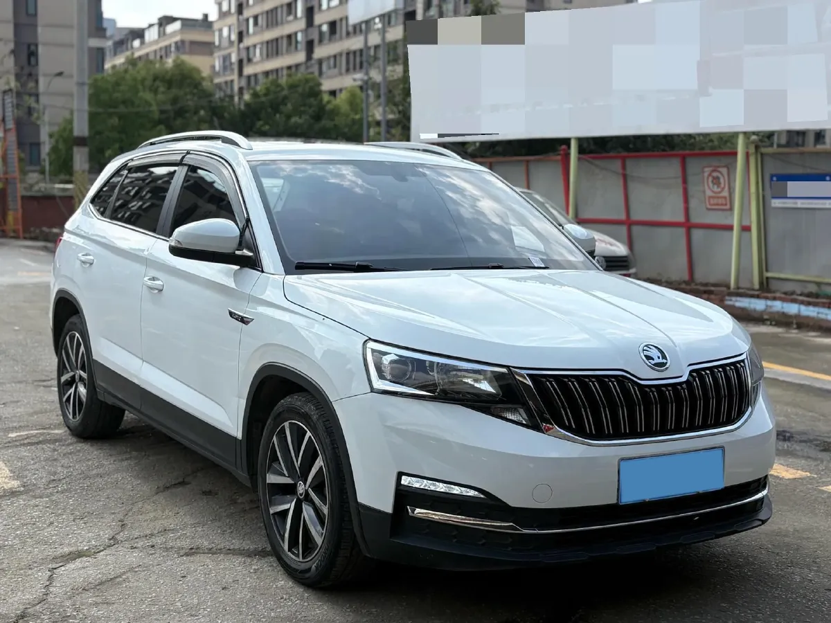 2023 Skoda Kamiq 1.5L 109HP L4 6AT,autocango,china used car exporter,china ev exporter,chinese used car exporter,chinese used ev exporter