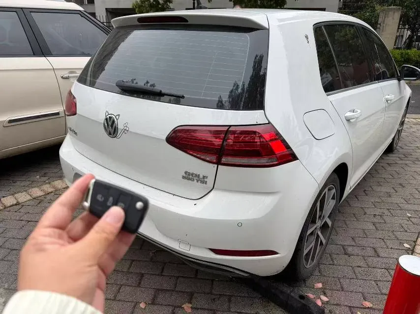 2020 Volkswagen Golf 1.4T 150HP L4 7DCT,autocango,china used car exporter,china ev exporter,chinese used car exporter,chinese used ev exporter