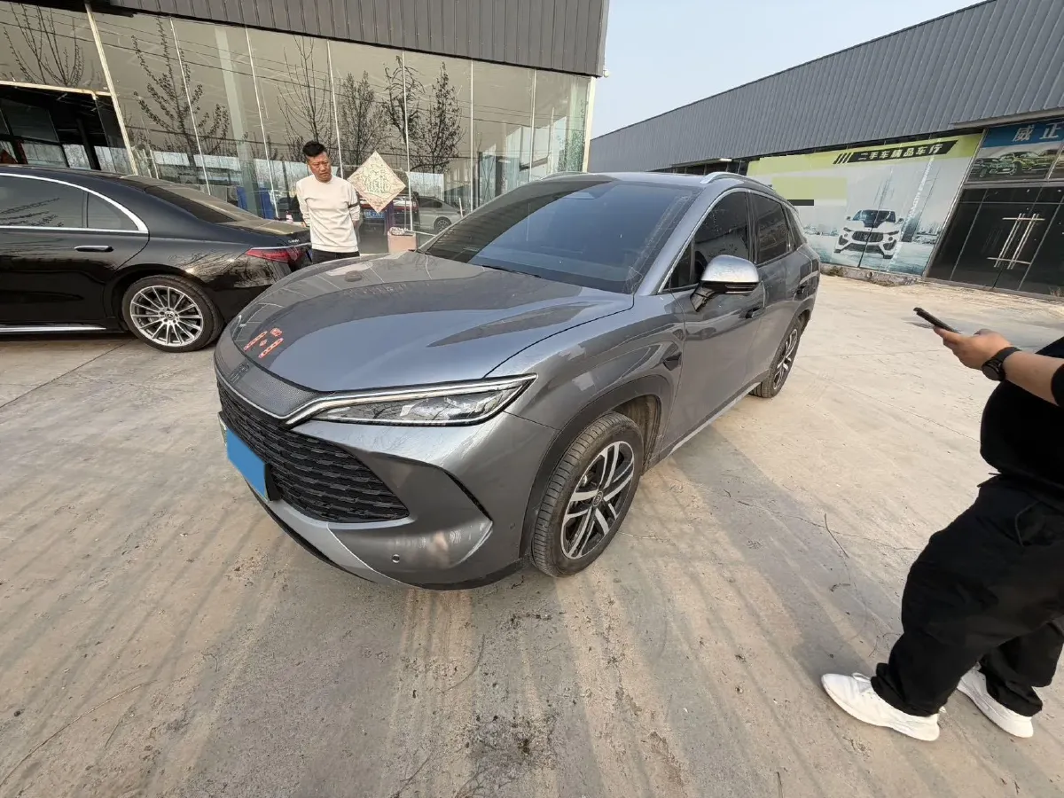 2025 BYD SongL DM-i 1.5L 101HP L4 E-CVT PHEV 18.3KWH,autocango,china used car exporter,china ev exporter,chinese used car exporter,chinese used ev exporter
