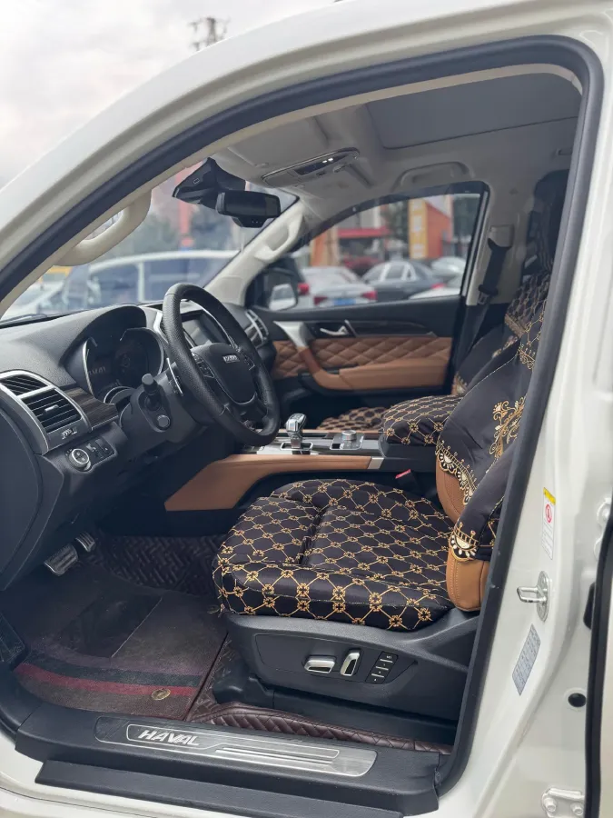 2020 Haval H9 2.0T 224HP L4 8AT,autocango,china used car exporter,china ev exporter,chinese used car exporter,chinese used ev exporter