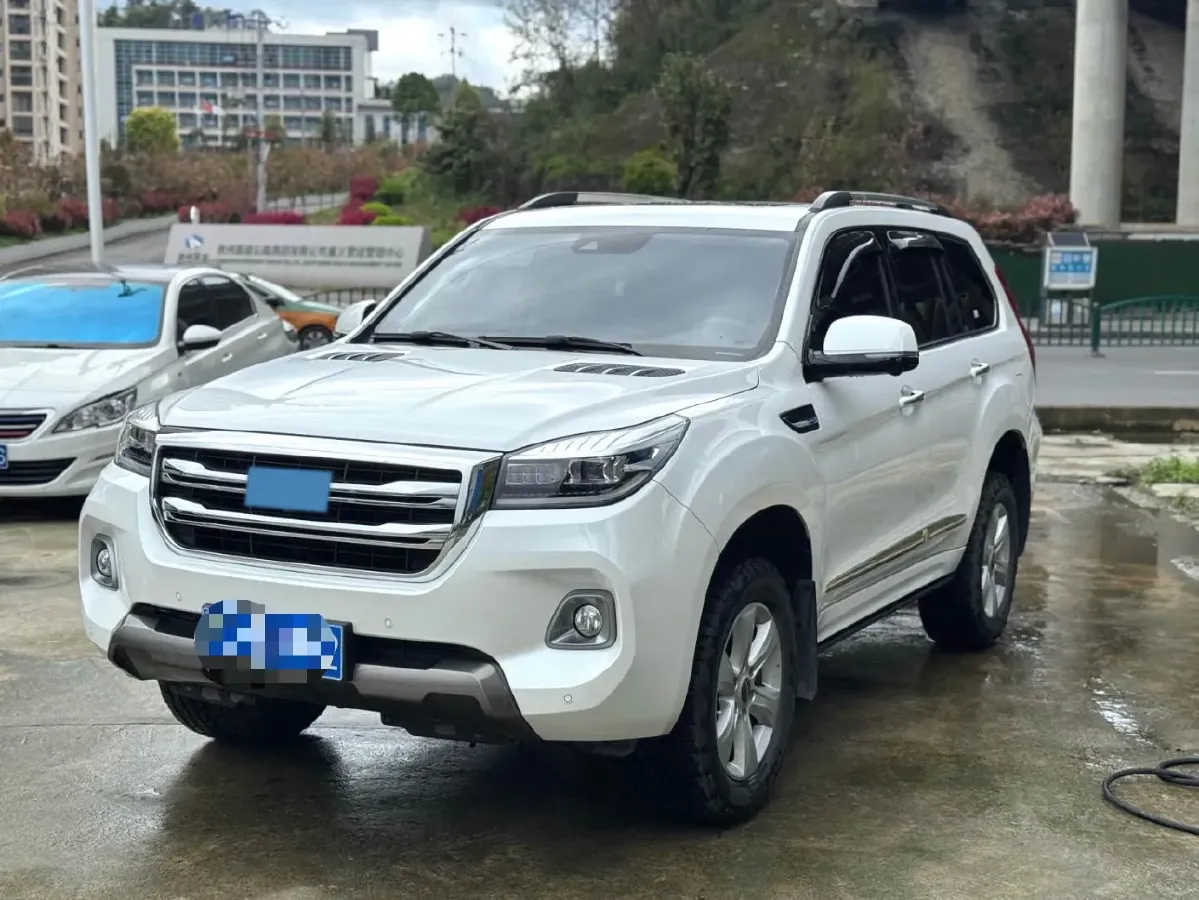 2020 Haval H9 2.0T 224HP L4 8AT,autocango,china used car exporter,china ev exporter,chinese used car exporter,chinese used ev exporter