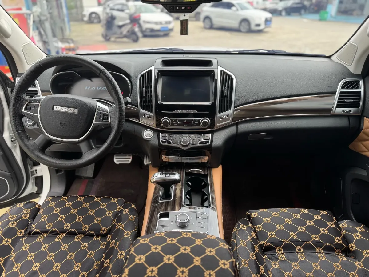 2020 Haval H9 2.0T 224HP L4 8AT,autocango,china used car exporter,china ev exporter,chinese used car exporter,chinese used ev exporter