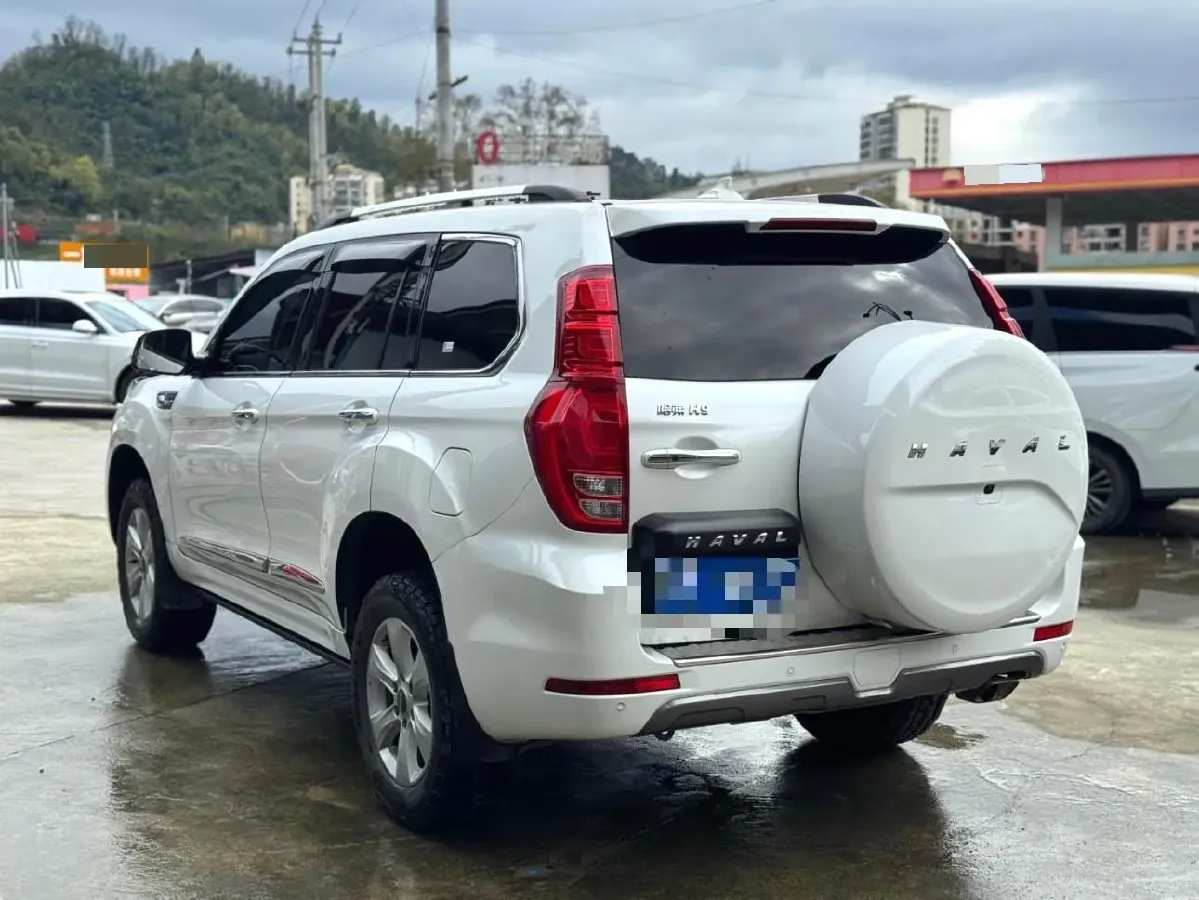 2020 Haval H9 2.0T 224HP L4 8AT,autocango,china used car exporter,china ev exporter,chinese used car exporter,chinese used ev exporter