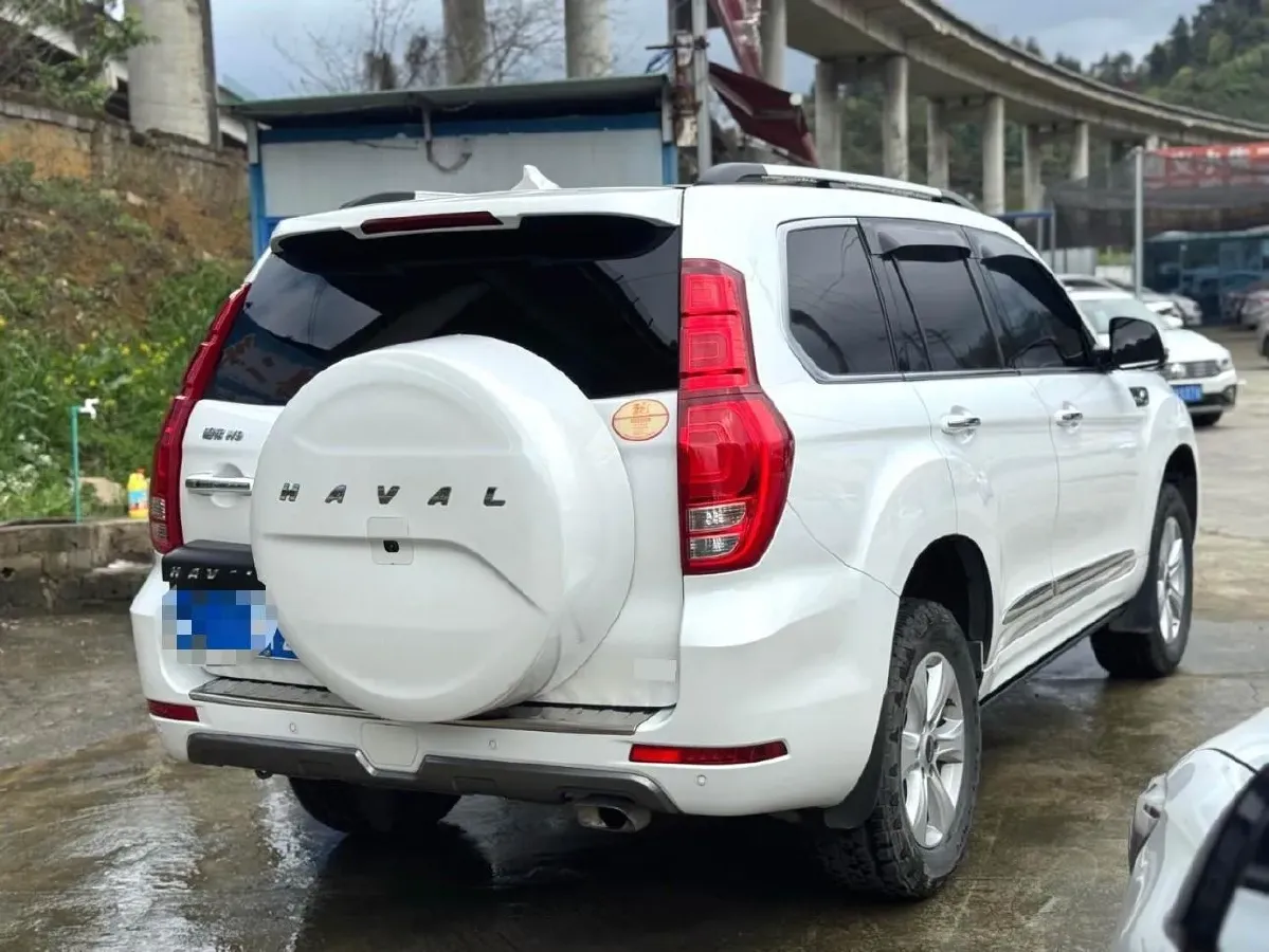 2020 Haval H9 2.0T 224HP L4 8AT,autocango,china used car exporter,china ev exporter,chinese used car exporter,chinese used ev exporter