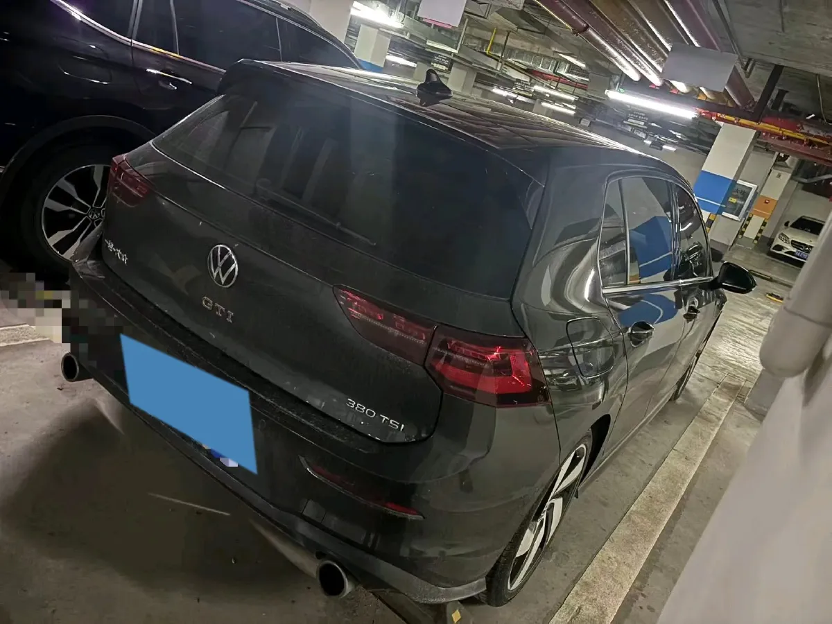 2021 Volkswagen GolfGTI 2.0T 220HP L4 7DCT,autocango,china used car exporter,china ev exporter,chinese used car exporter,chinese used ev exporter