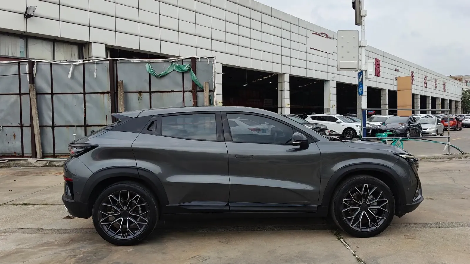 2022 ChangAn UNI-T 1.5T 188HP L4 7DCT,autocango,china used car exporter,china ev exporter,chinese used car exporter,chinese used ev exporter