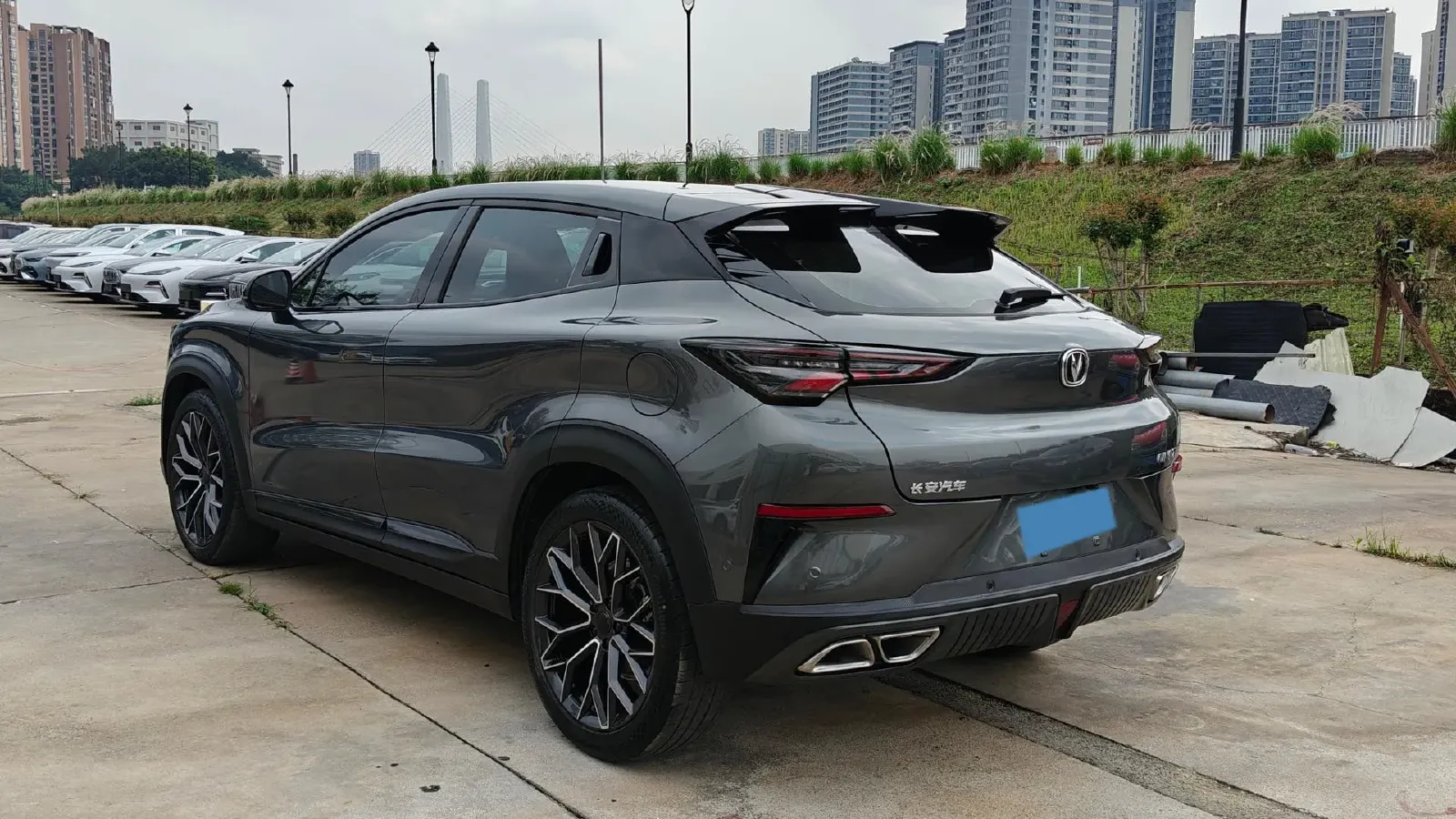 2022 ChangAn UNI-T 1.5T 188HP L4 7DCT,autocango,china used car exporter,china ev exporter,chinese used car exporter,chinese used ev exporter