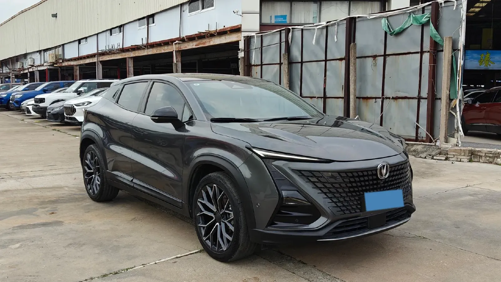 2022 ChangAn UNI-T 1.5T 188HP L4 7DCT,autocango,china used car exporter,china ev exporter,chinese used car exporter,chinese used ev exporter