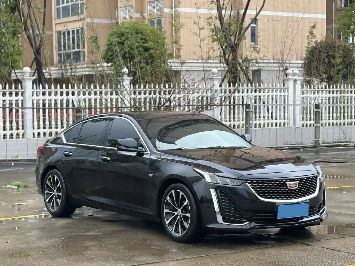 2020 Cadillac CT5 2.0T 237HP L4 10AT,autocango,china used car exporter,china ev exporter,chinese used car exporter,chinese used ev exporter