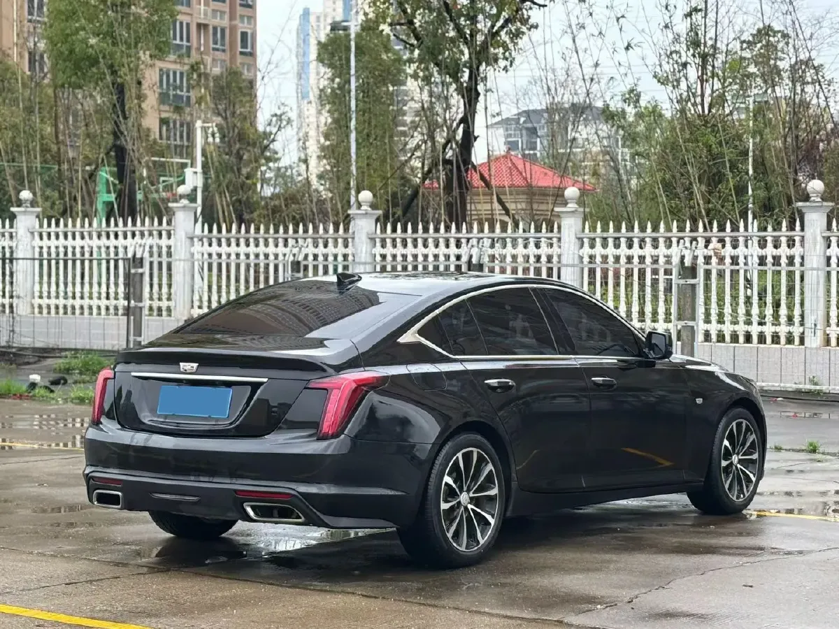 2020 Cadillac CT5 2.0T 237HP L4 10AT,autocango,china used car exporter,china ev exporter,chinese used car exporter,chinese used ev exporter