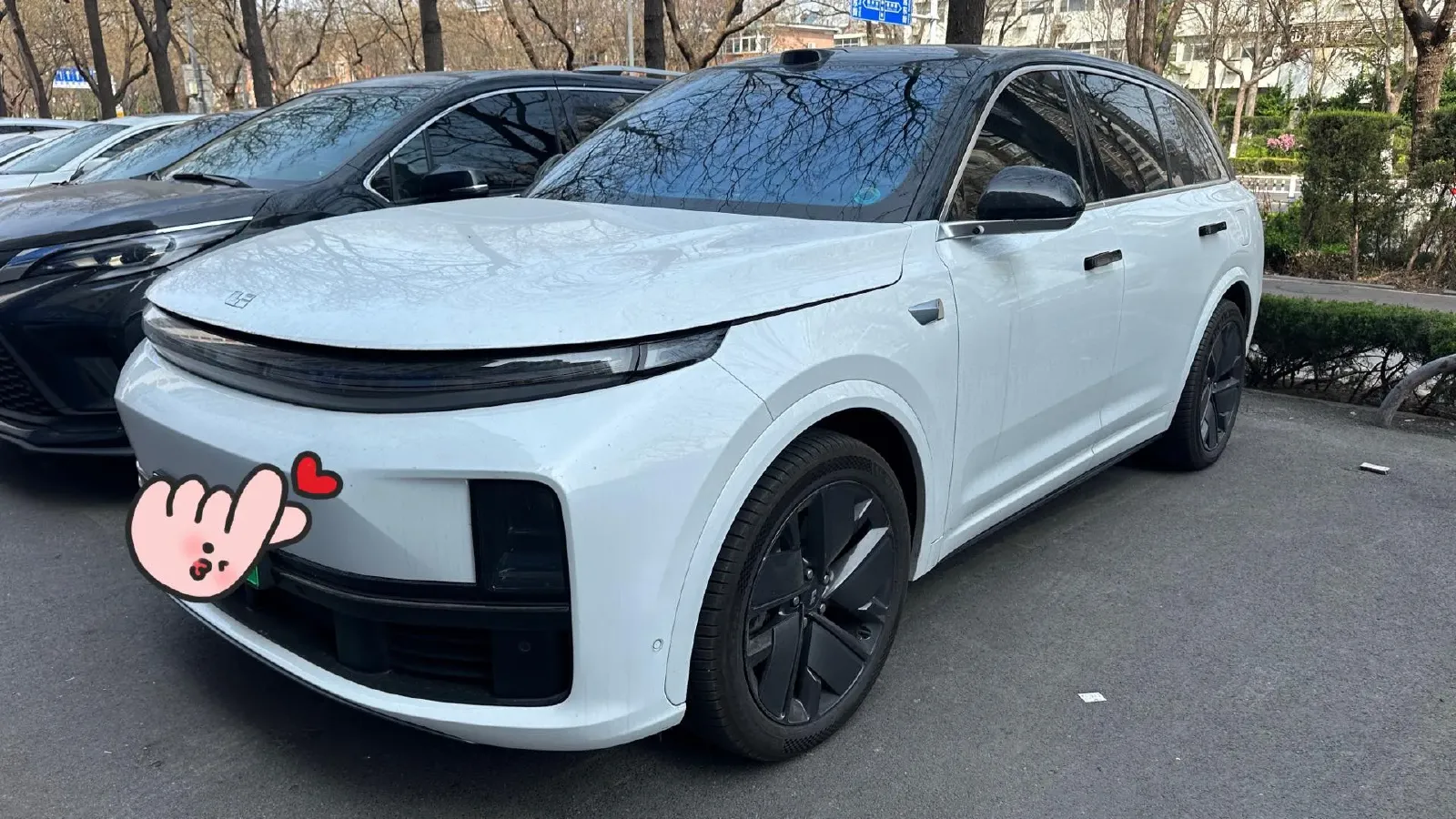 2025 Li L7 Range Extended 154HP REEV,autocango,china used car exporter,china ev exporter,chinese used car exporter,chinese used ev exporter